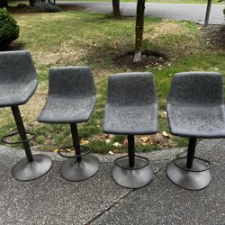 Adjustable Height Barstools