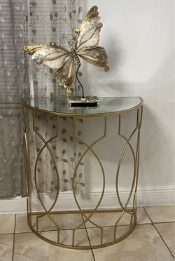 Consolé/ enter table