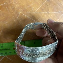 Silver Bracelet 