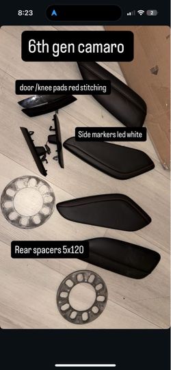 Camaro parts