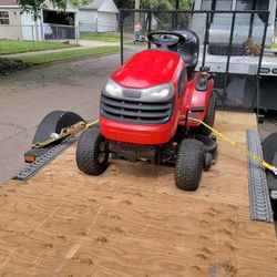 Craftsman Riding Mower 22HP With Snow Plow