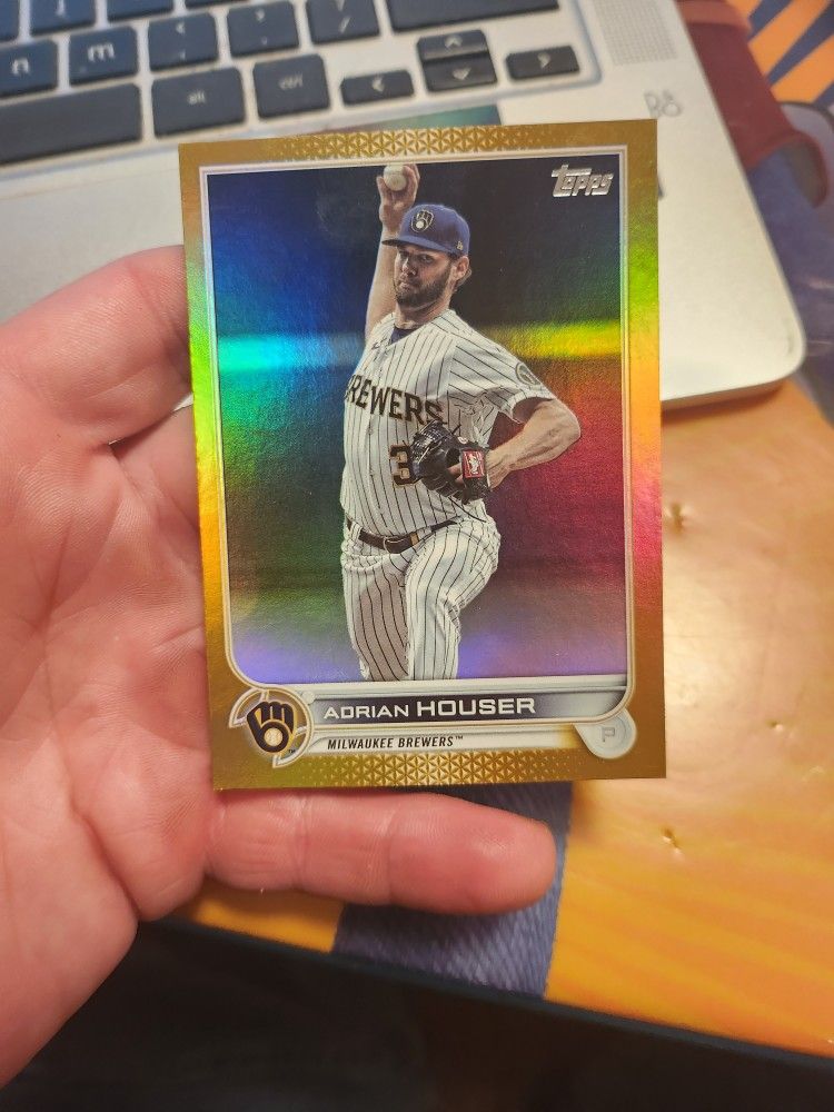 Adrian Houser Baseball Card