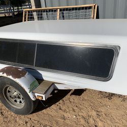 Chevy Dually Camper