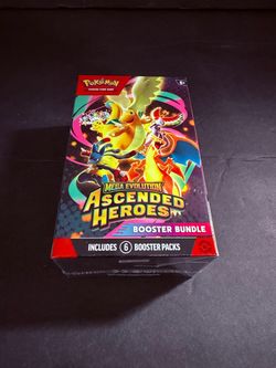 Pokemon Ascended Hero’s Booster Bundle