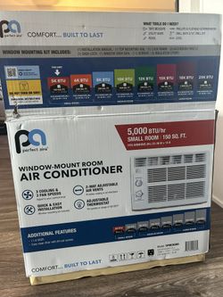Perfect Aire Window-mount room Air conditioner