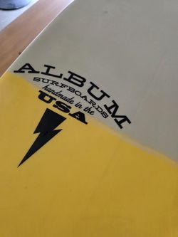 Album Surfboard