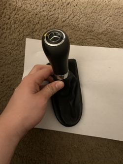 Mercedes hand gear