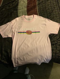 Shirt size large pink color never used got for Christmas