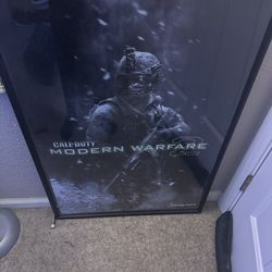 Call of duty MW2 Poster