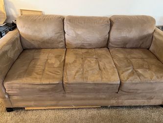 Free couch and loveseat