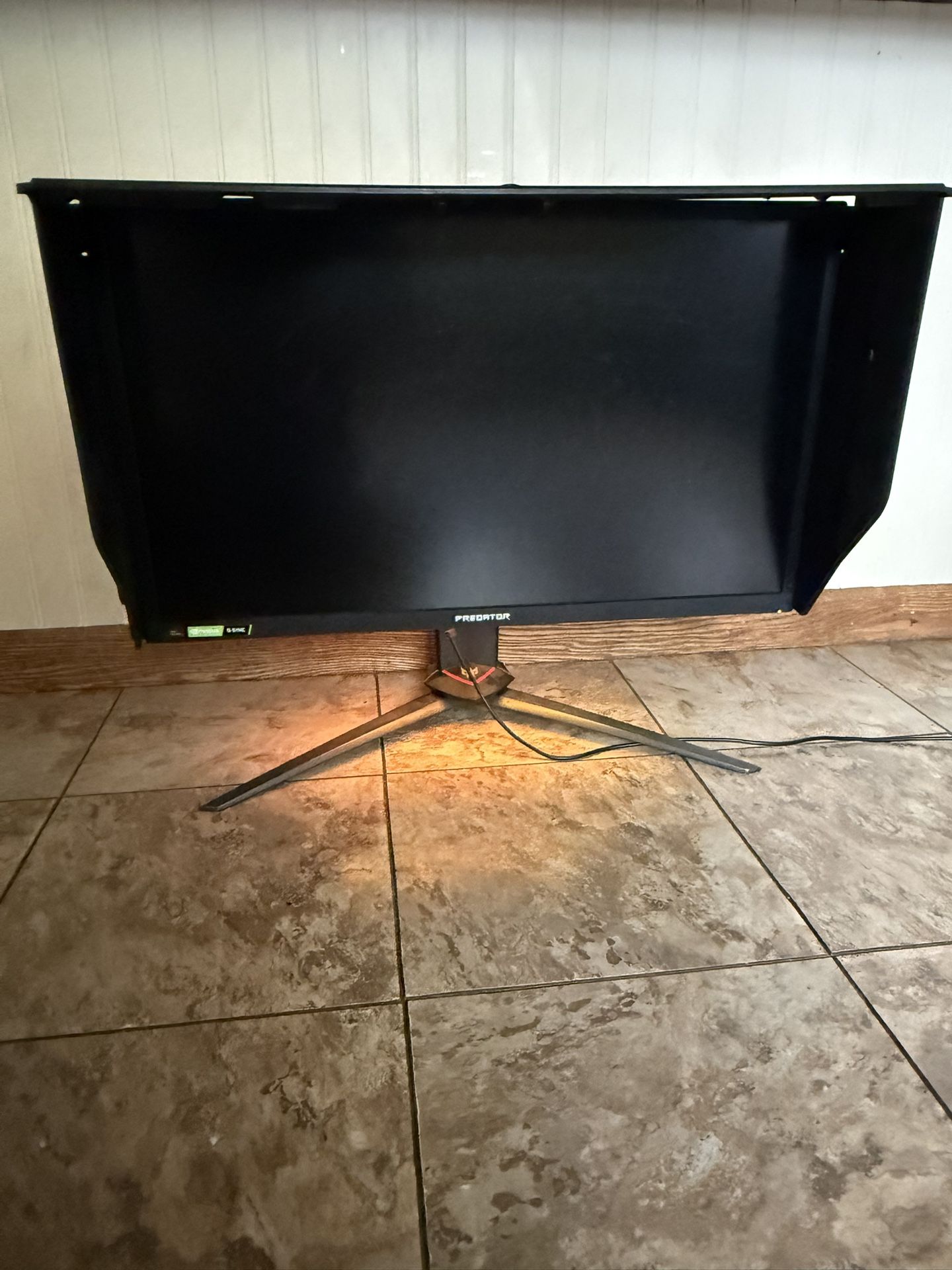 Acer Predator XB273K Sbmiprzx 27” 4K 144Hz Gaming Monitor – Like New
