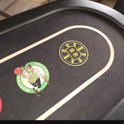 Bostom themed Poker Table with cover
