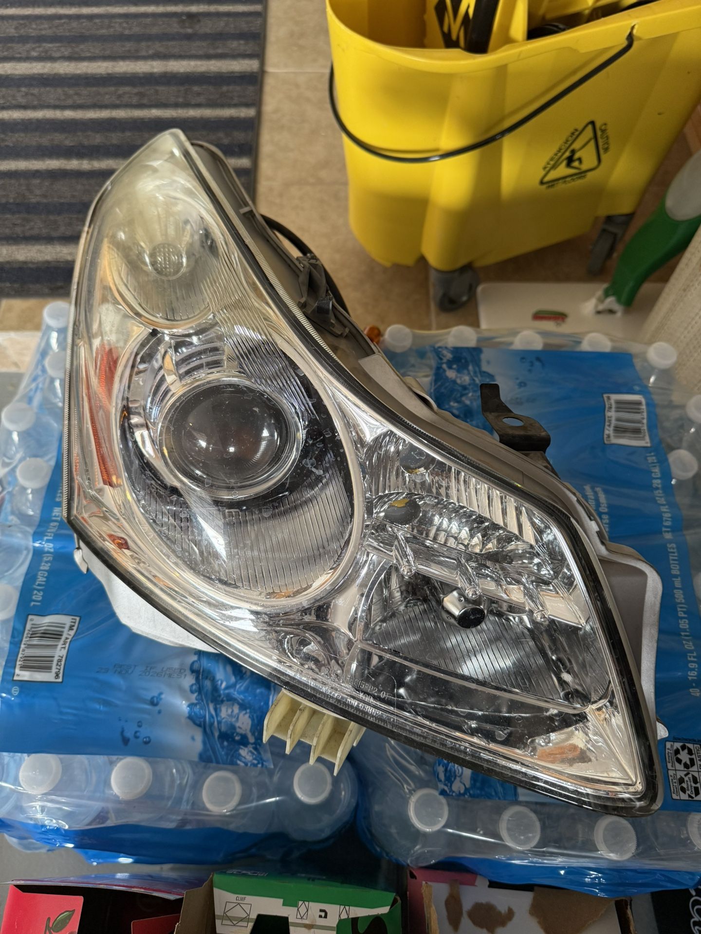 OEM infiniti g35 headlights sedan