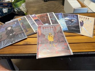 Serial terry Moore complete run comic book