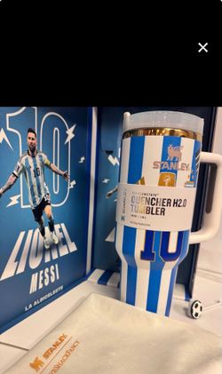 MESSI STANLY CUP -40-oz ⚽️