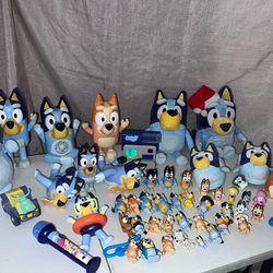 Bluey Toys Lot