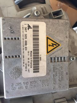 Headlight Ballast Mercedes