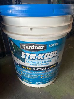 Never opened roof coating