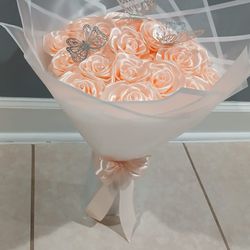 24ct Pink Roses