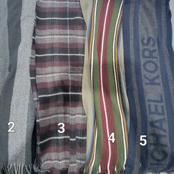 Mens Scarfs
