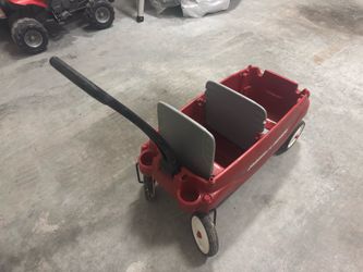 Radio Flyer Wagon – Red Kids Wagon