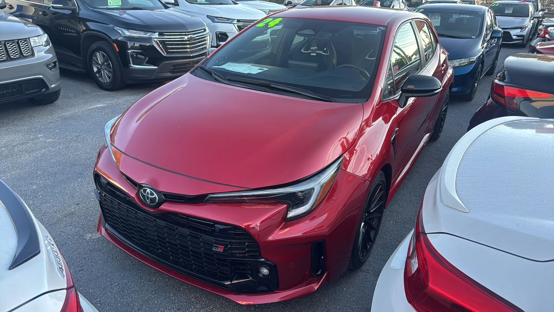 2024 Toyota GR Corolla