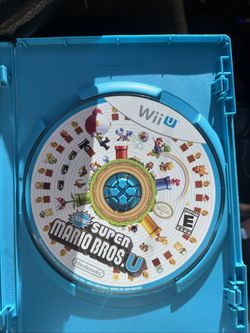 Wii U Super Mario Bros