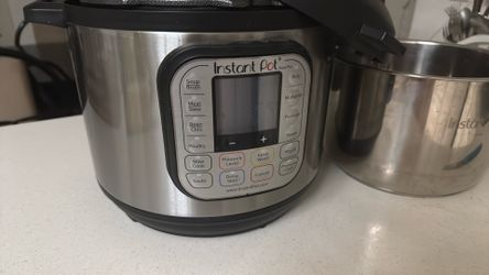 6 Qt Instant Pot Nova Plus 