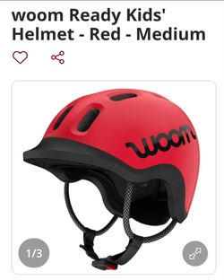 Woom kid's helmet