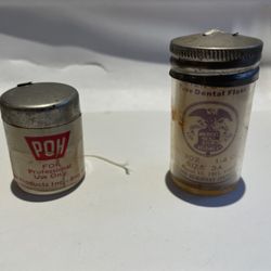 Vintage Dental Floss From 1960s