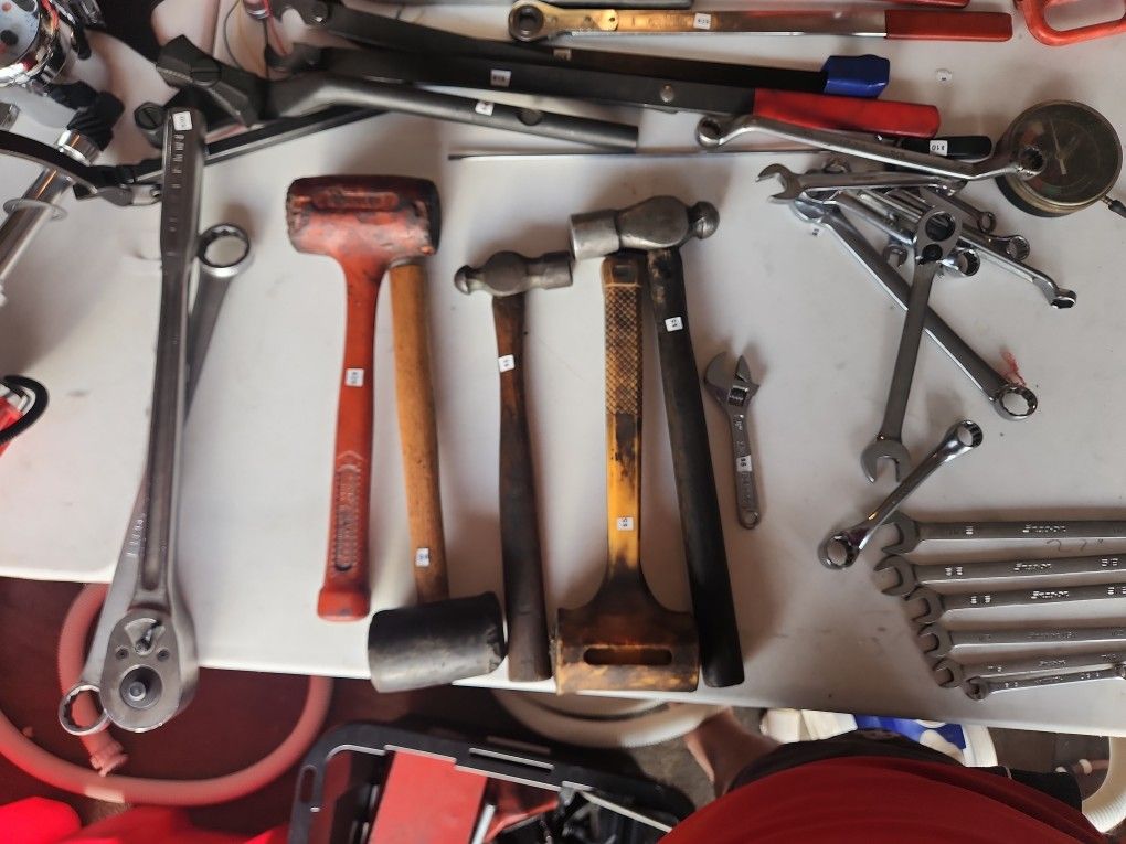 Various Hammers