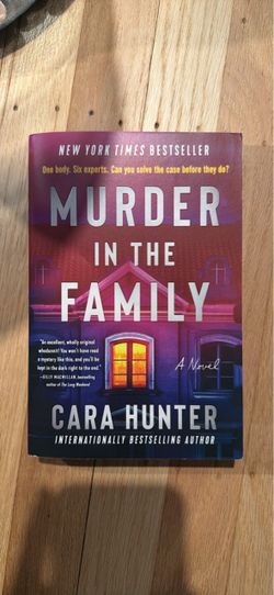 Murder in the Family by Cara Hunter