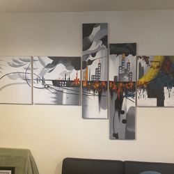 Artwork - 5 Pieces