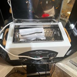 Machine for sterilization