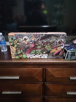 Neca Eastman & Laird Teenage Mutant Ninja Turtles Mirage Comics TMNT