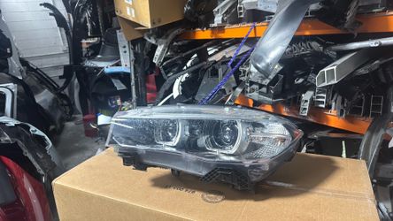 2016 2019 BMW X5 X6 Drivers, Side, Headlight,