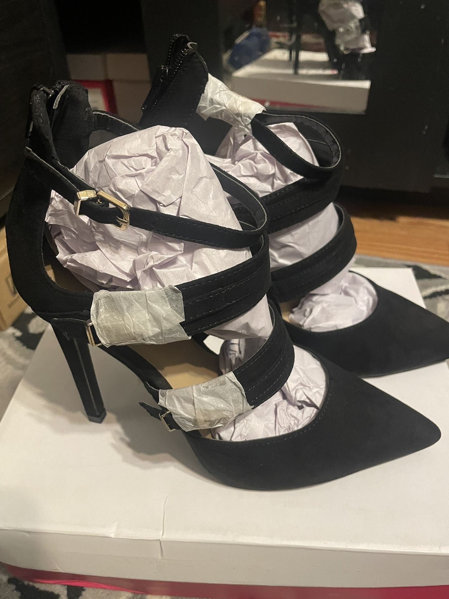 Just Fab Black Heels