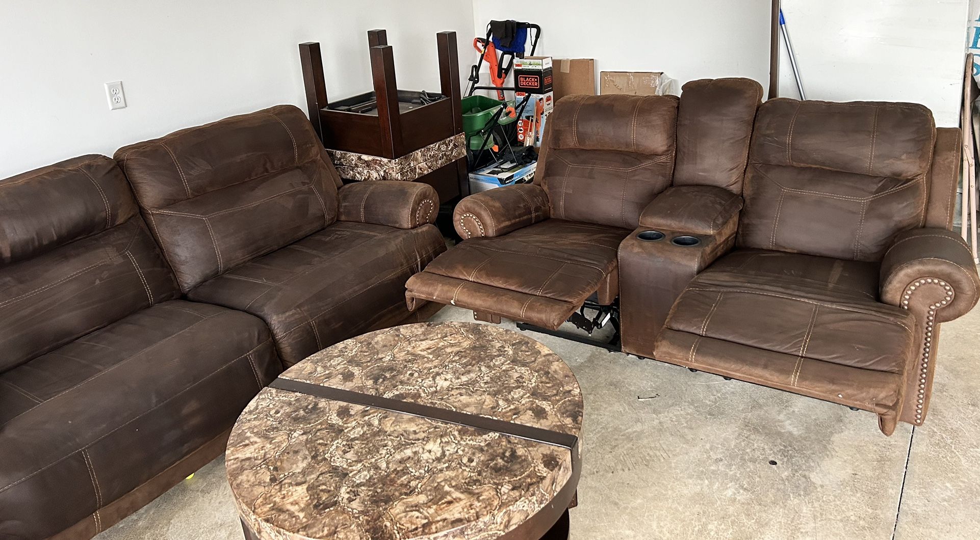 Couch And Table Set