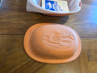 Schlemmertopf Terracotta Bake Dish Schreurich Keramik 838 West Germany