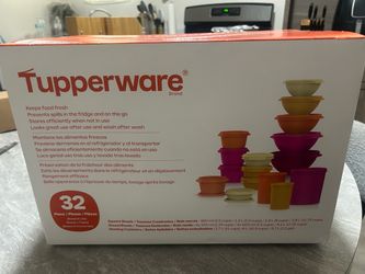 Tupperware 32 Pieces