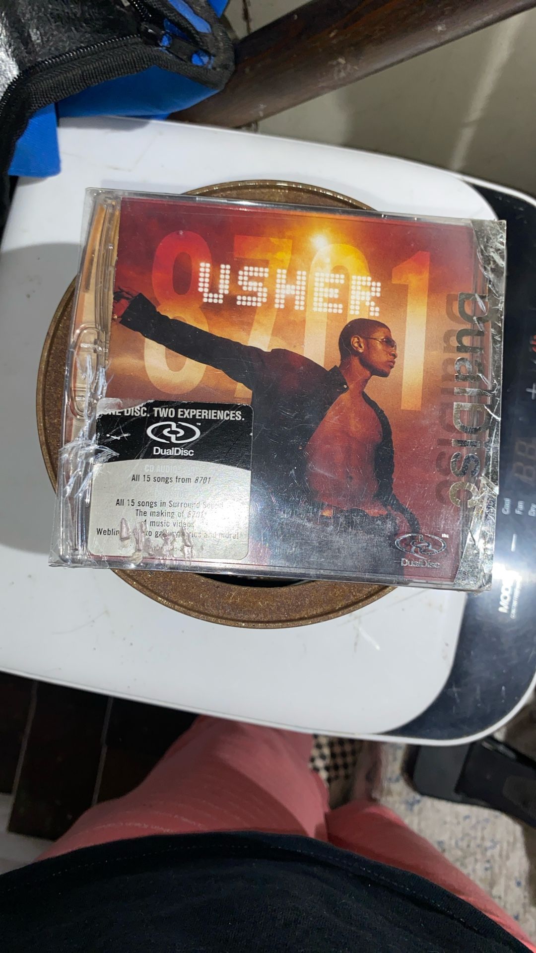 Usher Cd