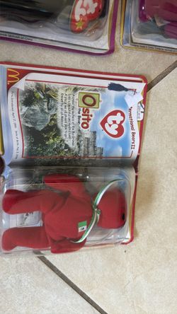 Ty beanie babies all available