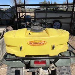 15 gallon spray tank