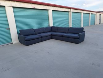 Living spaces cloud sectional couch retails: $3000+