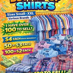 Resellers......,....Come Get These Shirts