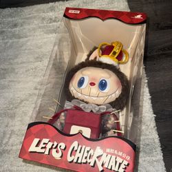 Let’s Checkmate Vinyl Labubu
