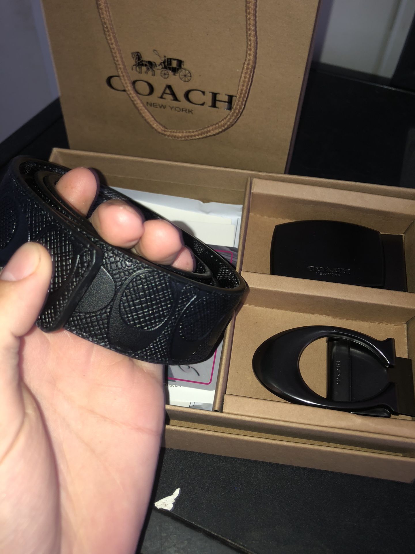 Reversible Coach Belt