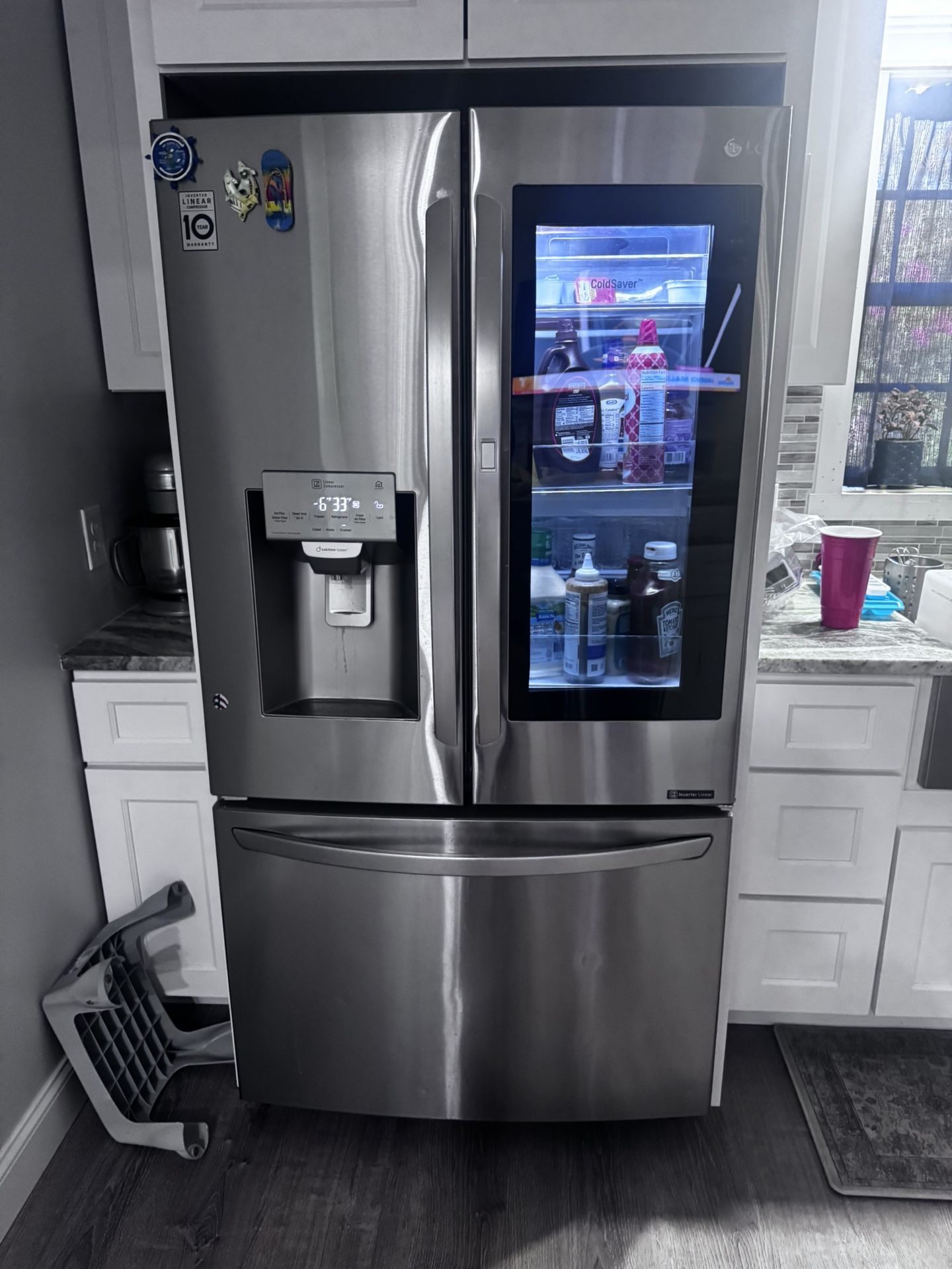 LG Refrigerator 3 Doors