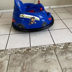 Paw Patrol Bumper Car For Toddlers