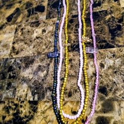 Teens Glam Handcrafted Waist Bead Set 